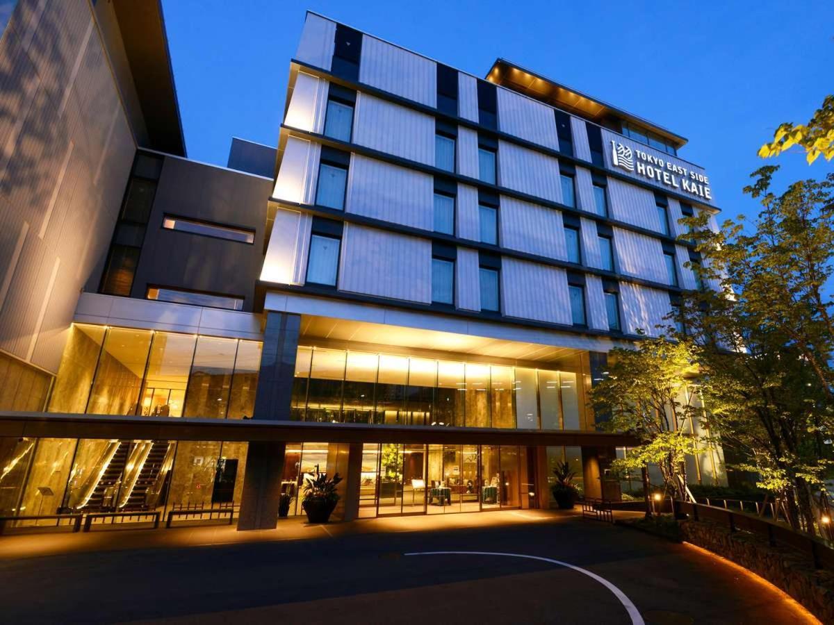 Tokyo East Side Hotel Kaie Luaran gambar